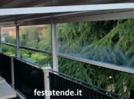 tende in pvc per balconi